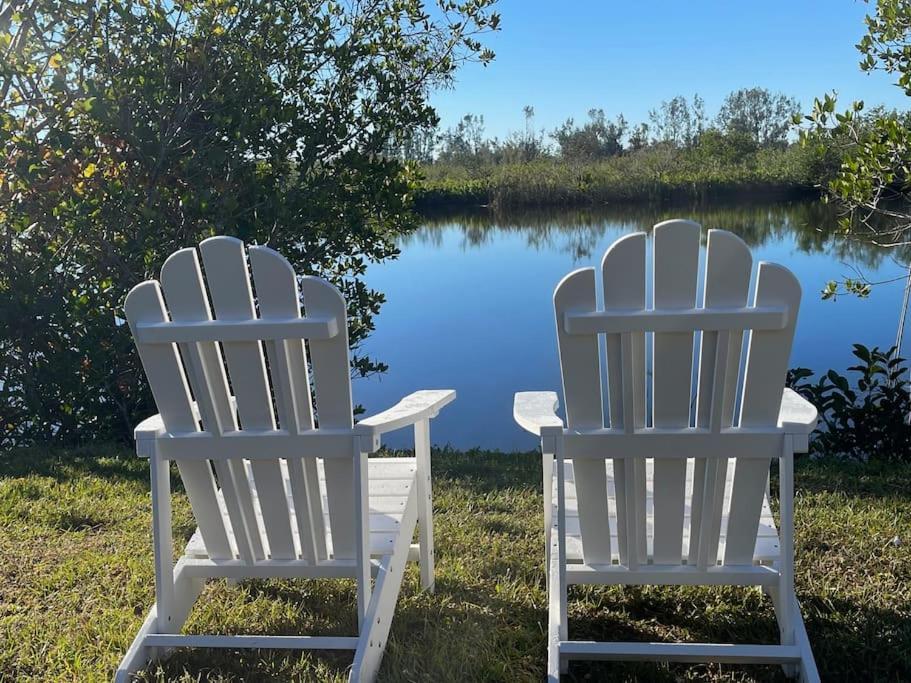 Waterfront Home Punta Gorda Buitenkant foto