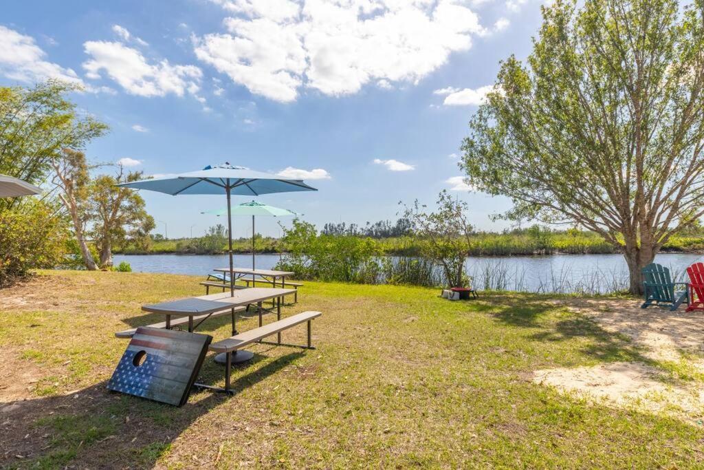 Waterfront Home Punta Gorda Buitenkant foto