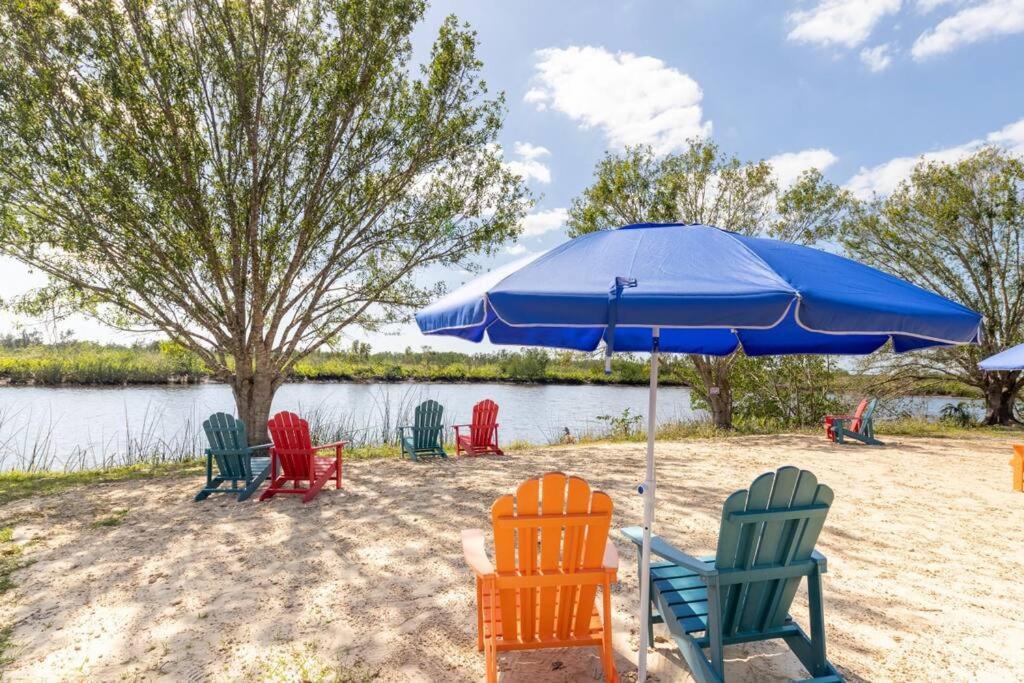 Waterfront Home Punta Gorda Buitenkant foto