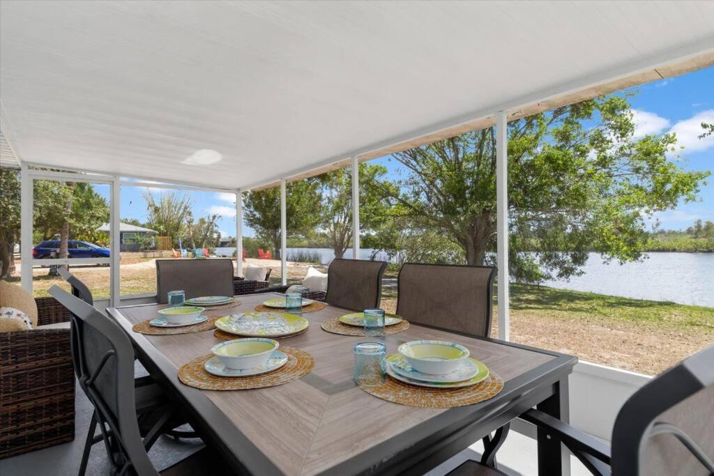 Waterfront Home Punta Gorda Buitenkant foto