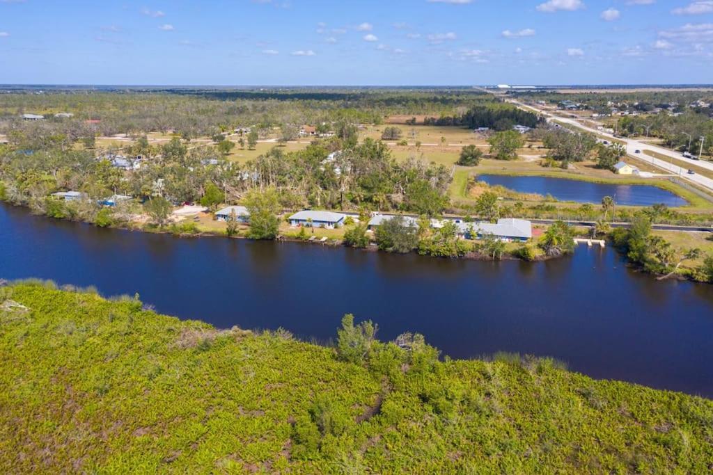 Waterfront Home Punta Gorda Buitenkant foto
