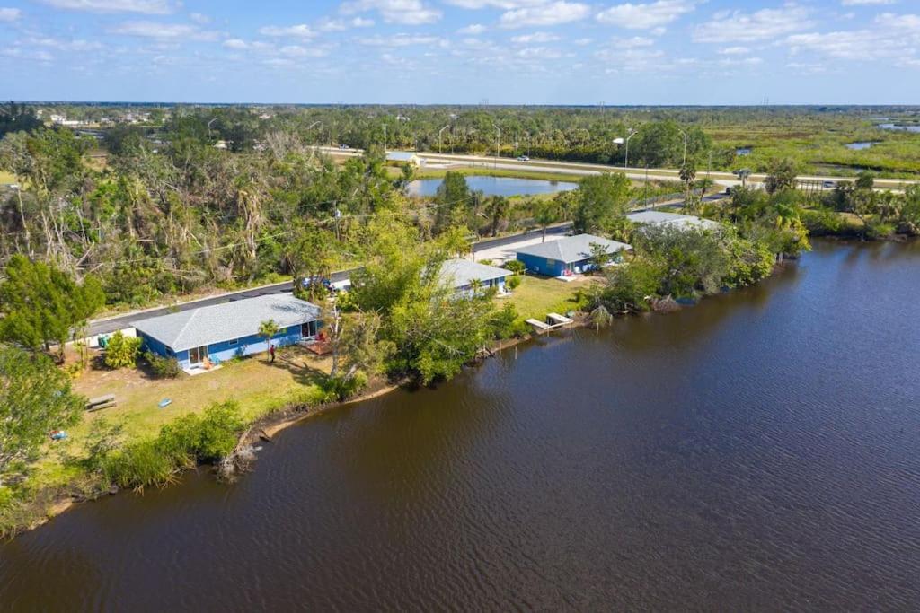 Waterfront Home Punta Gorda Buitenkant foto