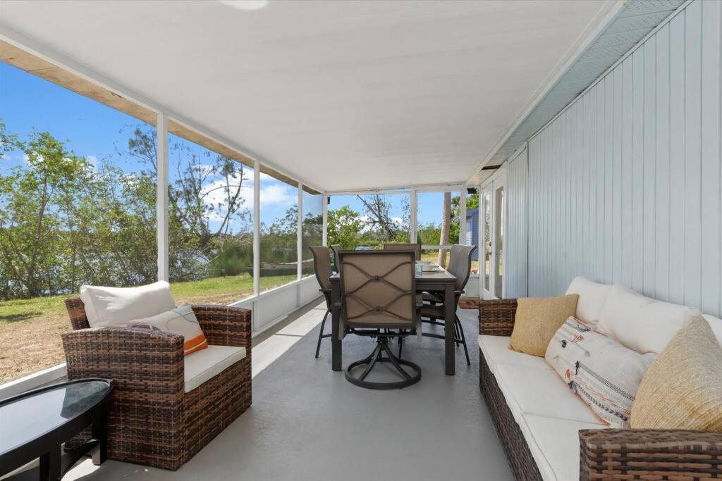 Waterfront Home Punta Gorda Buitenkant foto