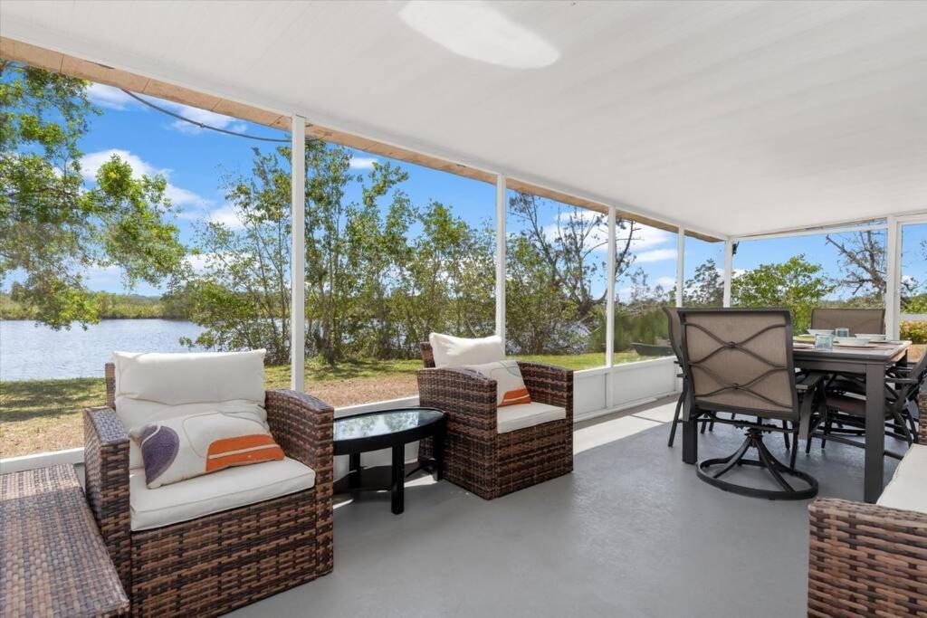 Waterfront Home Punta Gorda Buitenkant foto
